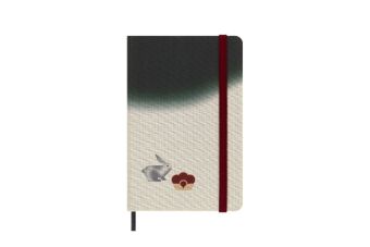 Carte Moleskine Notizbuch - Jahr des Hasen, Pocket/A6 Liniert, Fester Stoffeinband, Minju Kim 