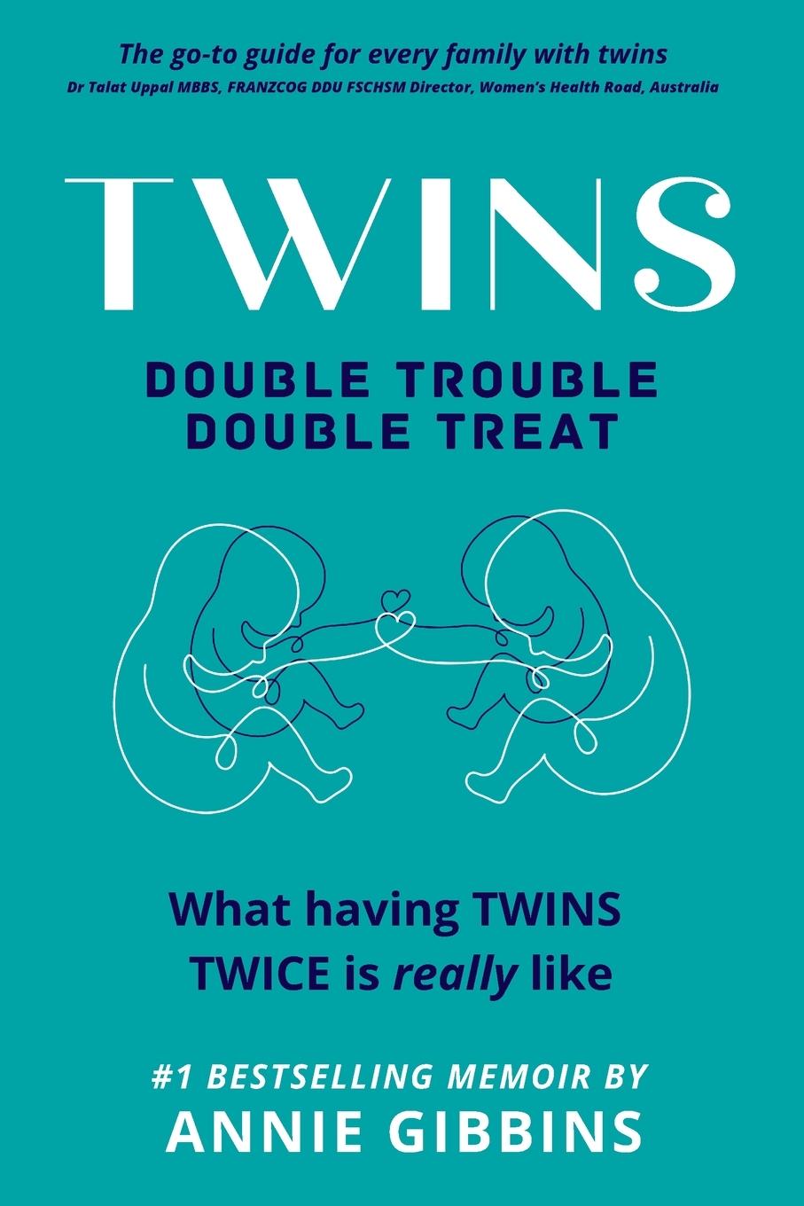 Kniha Twins, Double Trouble, Double Treat Annie Gibbins