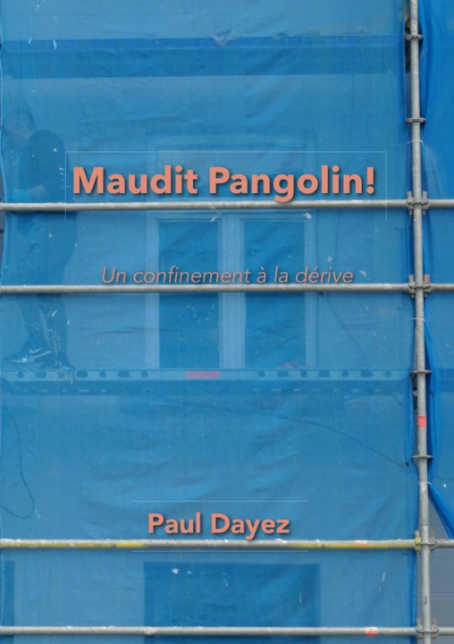 Knjiga Maudit Pangolin! Paul Dayez