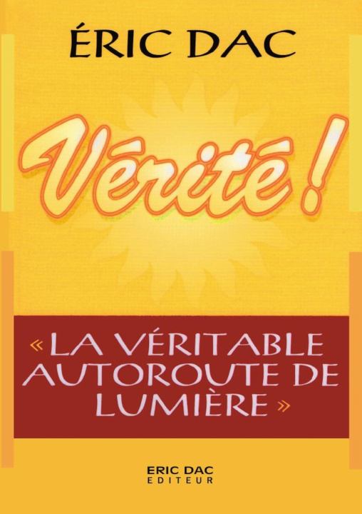 Knjiga Vérité Eric Dac