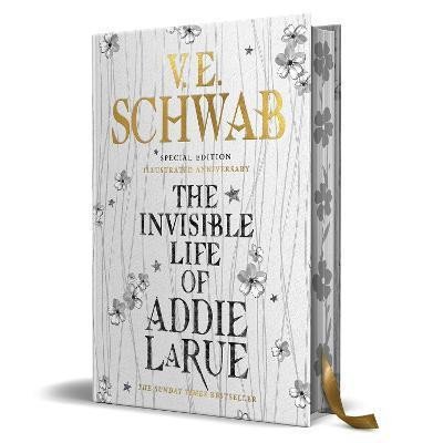 Carte Invisible Life of Addie LaRue - Illustrated edition 