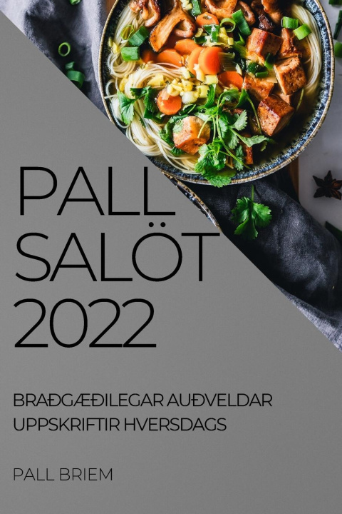 Kniha Pall Saloet 2022 