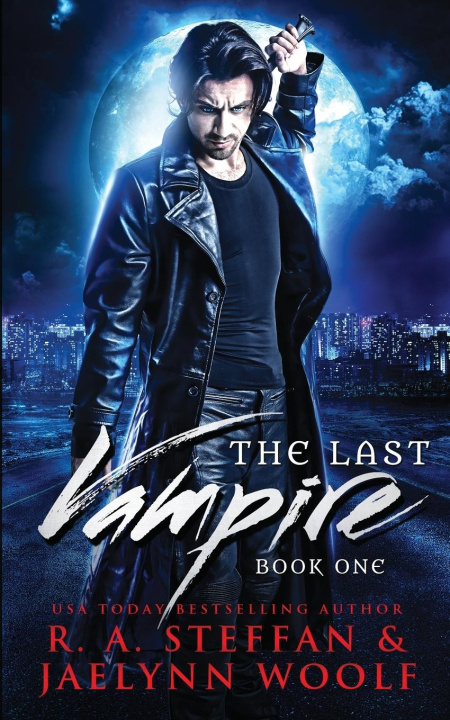 Knjiga Last Vampire Jaelynn Woolf