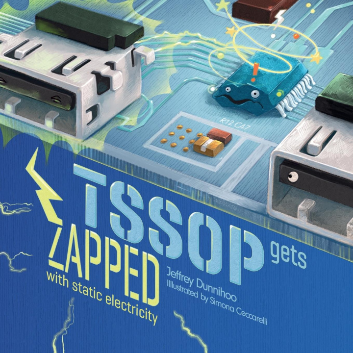 Knjiga TSSOP gets ZAPPED Jeffrey C. Dunnihoo