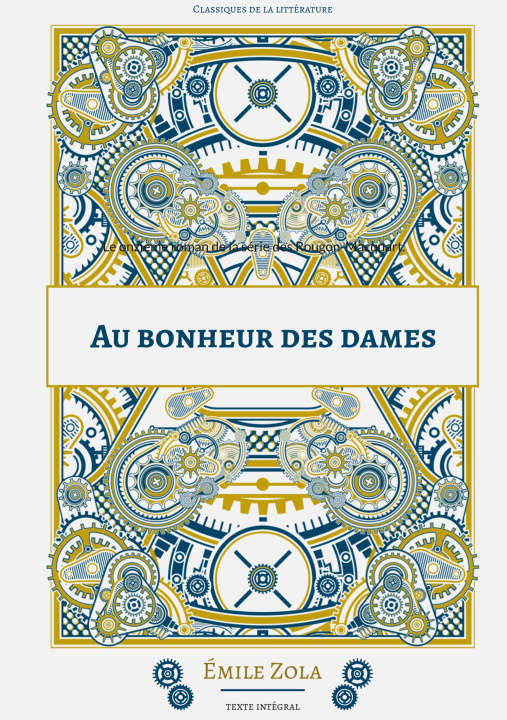 Книга Au Bonheur des Dames 