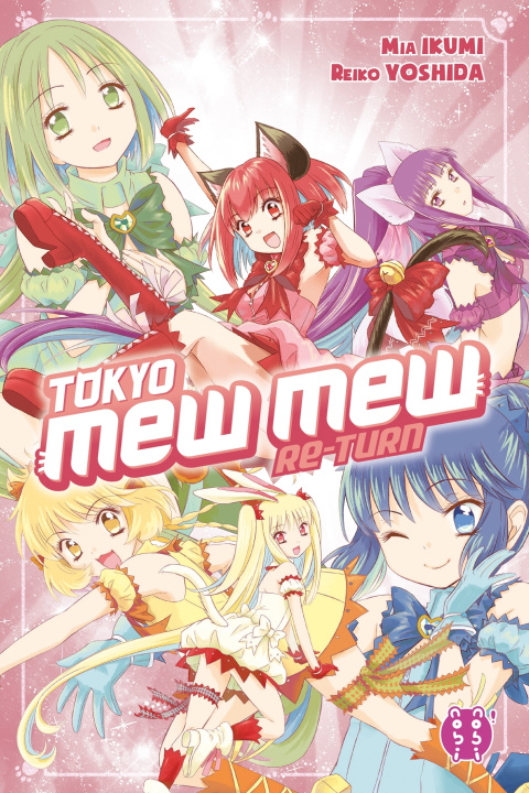 Książka Tokyo Mew Mew Re-Turn 