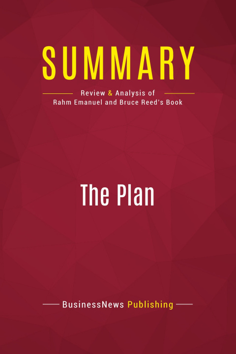 Knjiga Summary: The Plan 