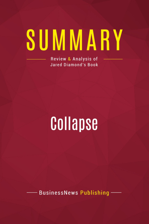 Knjiga Summary: Collapse 