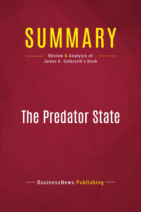 Carte Summary: The Predator State 