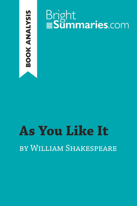 Książka As You Like It by William Shakespeare (Book Analysis) 