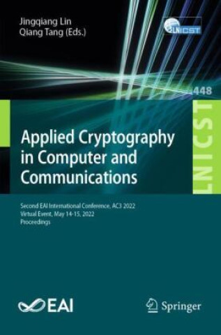 Book Applied Cryptography in Computer and Communications Jingqiang Lin