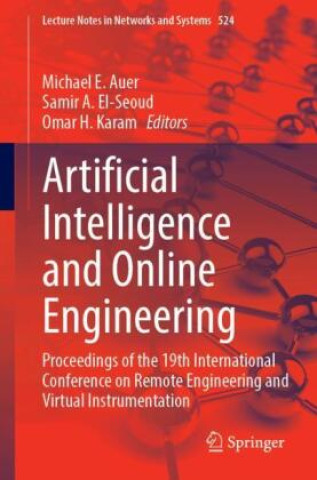 Knjiga Artificial Intelligence and Online Engineering Michael E. Auer