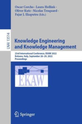 Kniha Knowledge Engineering and Knowledge Management Oscar Corcho