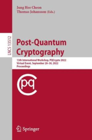 Kniha Post-Quantum Cryptography Jung Hee Cheon