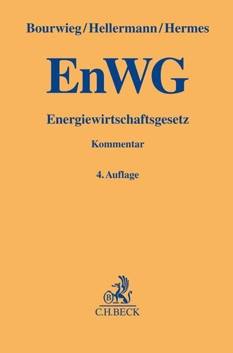 Knjiga EnWG Johannes Hellermann