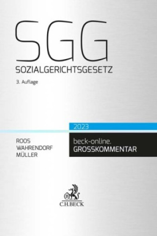 Book Sozialgerichtsgesetz Volker Wahrendorf