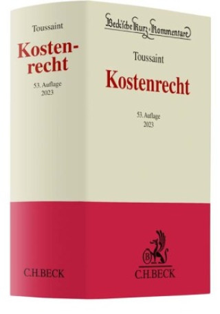 Kniha Kostenrecht 