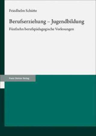 Книга Berufserziehung - Jugendbildung 