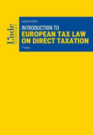 Carte Introduction to European Tax Law on Direct Taxation Michael Lang