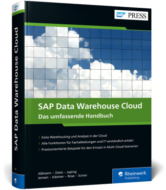 Kniha SAP Data Warehouse Cloud Jana Aßmann