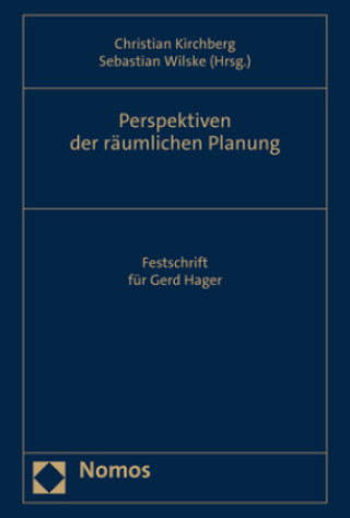 Książka Perspektiven der räumlichen Planung Sebastian Wilske