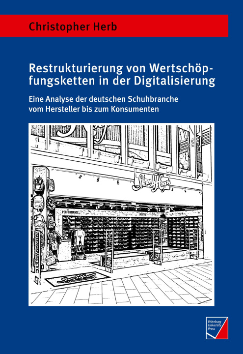 Buch Restrukturierung von Wertschöpfungsketten in der Digitalisierung 