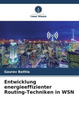 Kniha Entwicklung energieeffizienter Routing-Techniken in WSN 