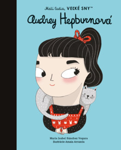 Książka Audrey Hepburn Maria Isabel Sanchez Vegara