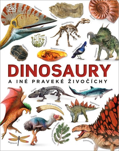 Kniha Dinosaury a iné praveké živočíchy John Woodward