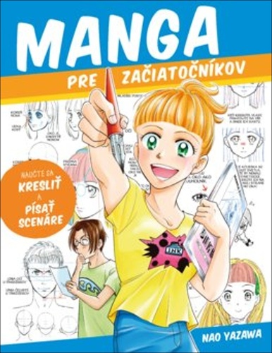 Kniha Manga pre začiatočníkov Yazawa Nao