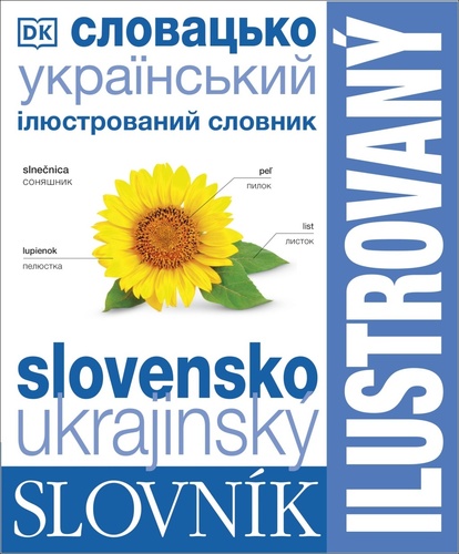 Könyv Ilustrovaný slovník slovensko-ukrajinský 