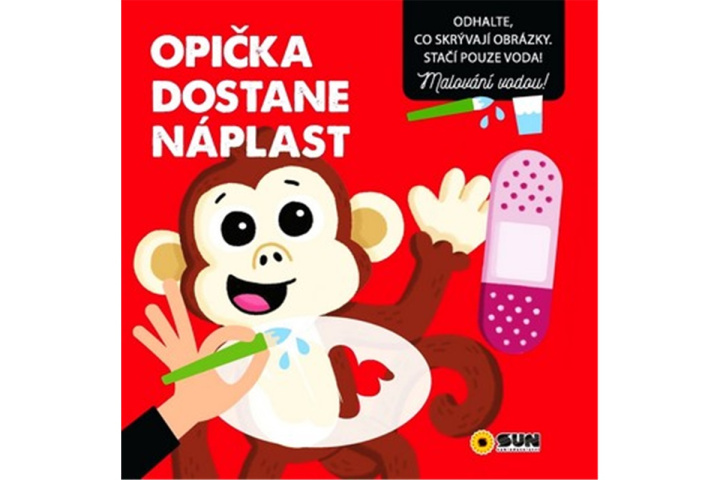 Knjiga Opička dostane náplast 