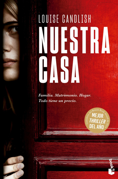 Knjiga Nuestra casa LOUISE CANDLISH