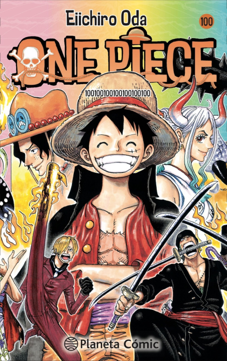 Kniha One Piece nº 100 Eiichiro Oda