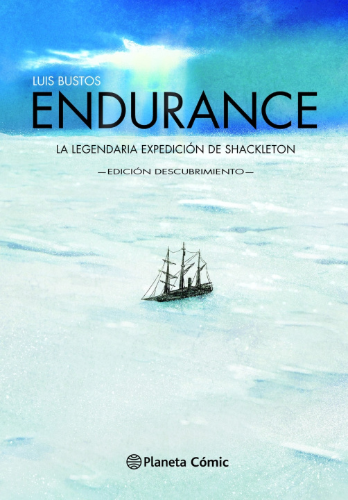Könyv Endurance LUIS BUSTOS