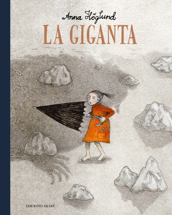 Knjiga La giganta ANNA HOGLUN