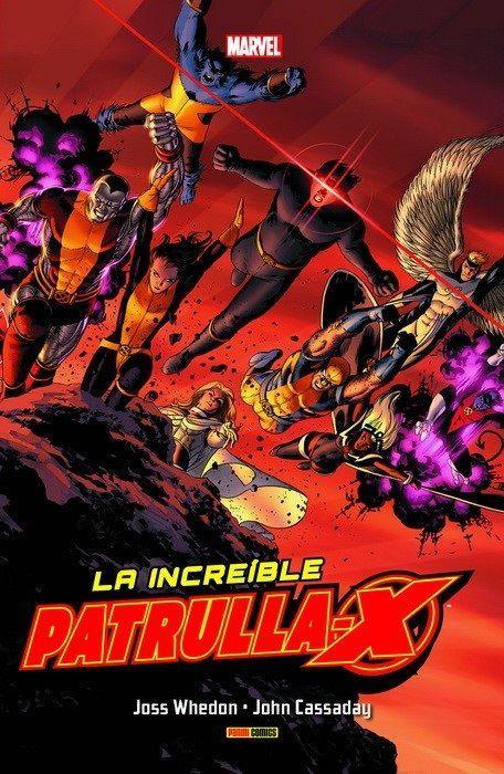 Kniha La increible Patrulla-X Gonzalo Quesada Gómez
