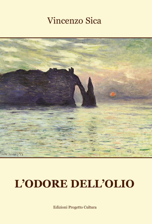 Kniha odore dell'olio Vincenzo Sica