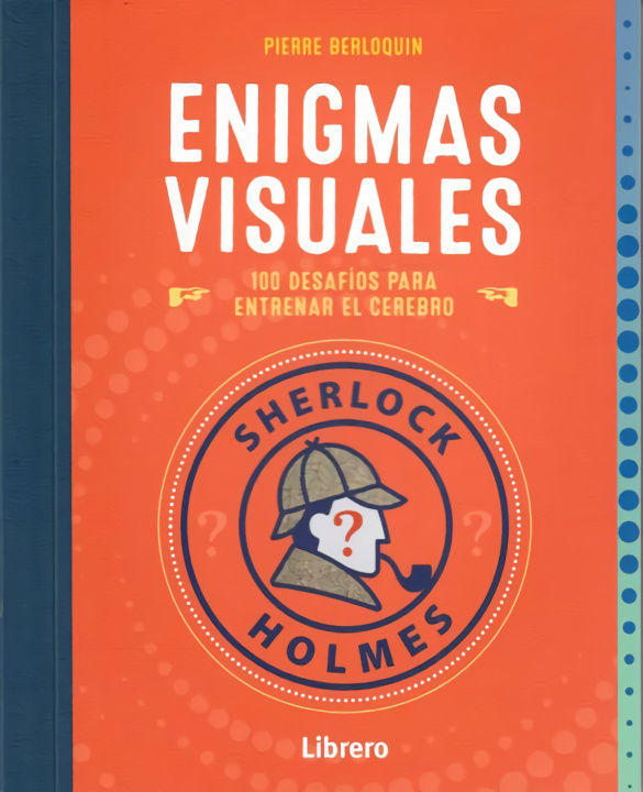 Livre SHERLOCK HOLMES ENIGMAS VISUALES PIERRE BERLOQUIN