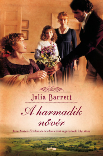 Buch A harmadik nővér Julia Barrett