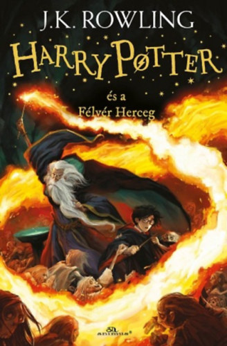 Book Harry Potter és a Félvér Herceg Joanne K. Rowling