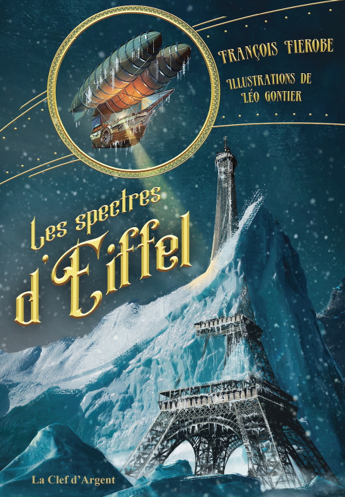 Book Les spectres d'Eiffel Fierobe