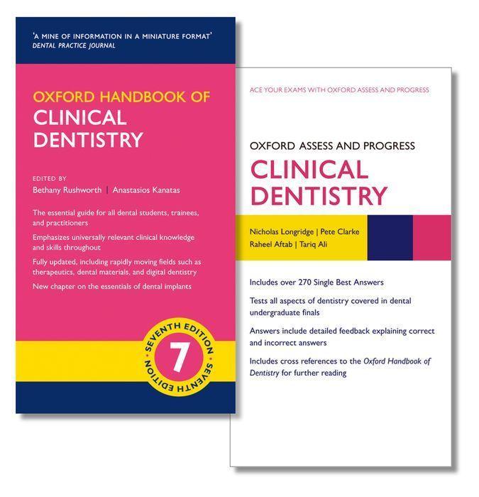 Könyv Oxford Handbook of Clinical Dentistry and Oxford Assess and Progress: Clinical Dentistry () 
