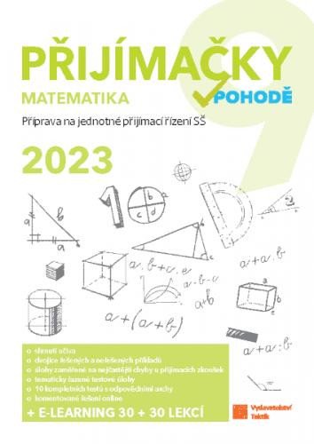 Kniha Přijímačky 9 - matematika 2023 