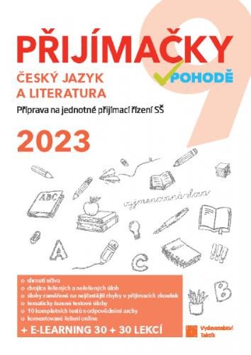 Книга Přijímačky 9 - ČJ a literatura 2023 