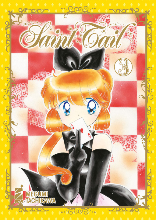 Könyv Saint tail. New edition Megumi Tachikawa
