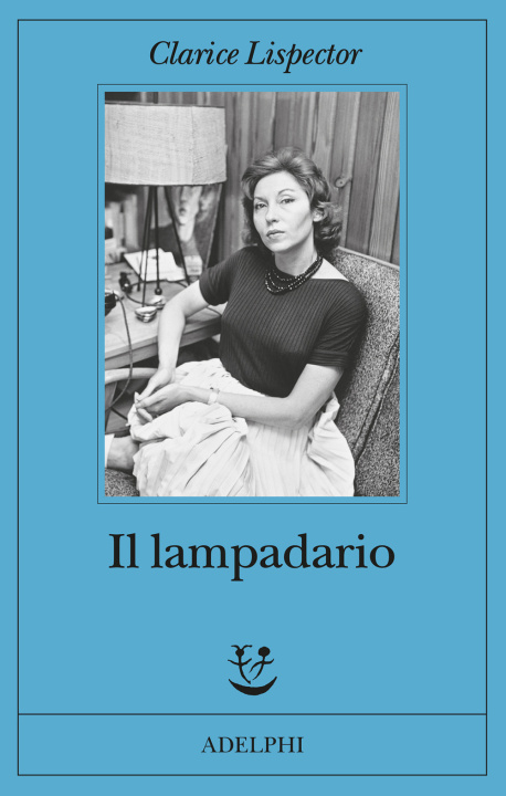 Knjiga lampadario Clarice Lispector
