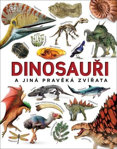 Kniha Dinosauři a jiná pravěká zvířata John Woodward
