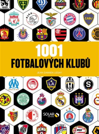 Book 1001 fotbalových klubů Jean Damien Lesay