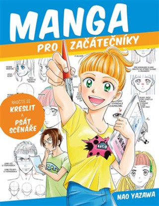 Kniha Manga pro začátečníky Nao Yazawa